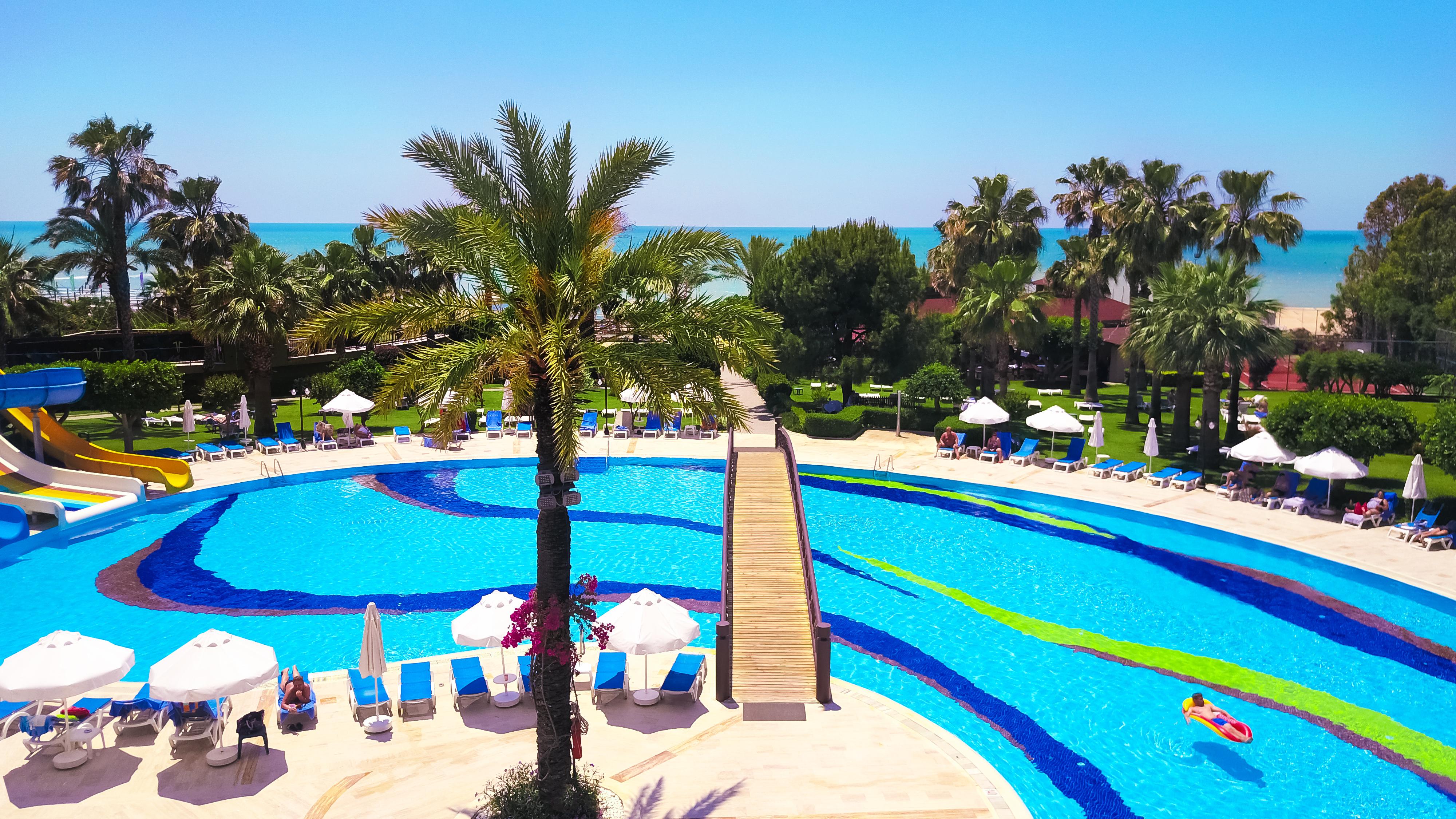 סייד Hotel Terrace Beach Resort All Inclusive מראה חיצוני תמונה