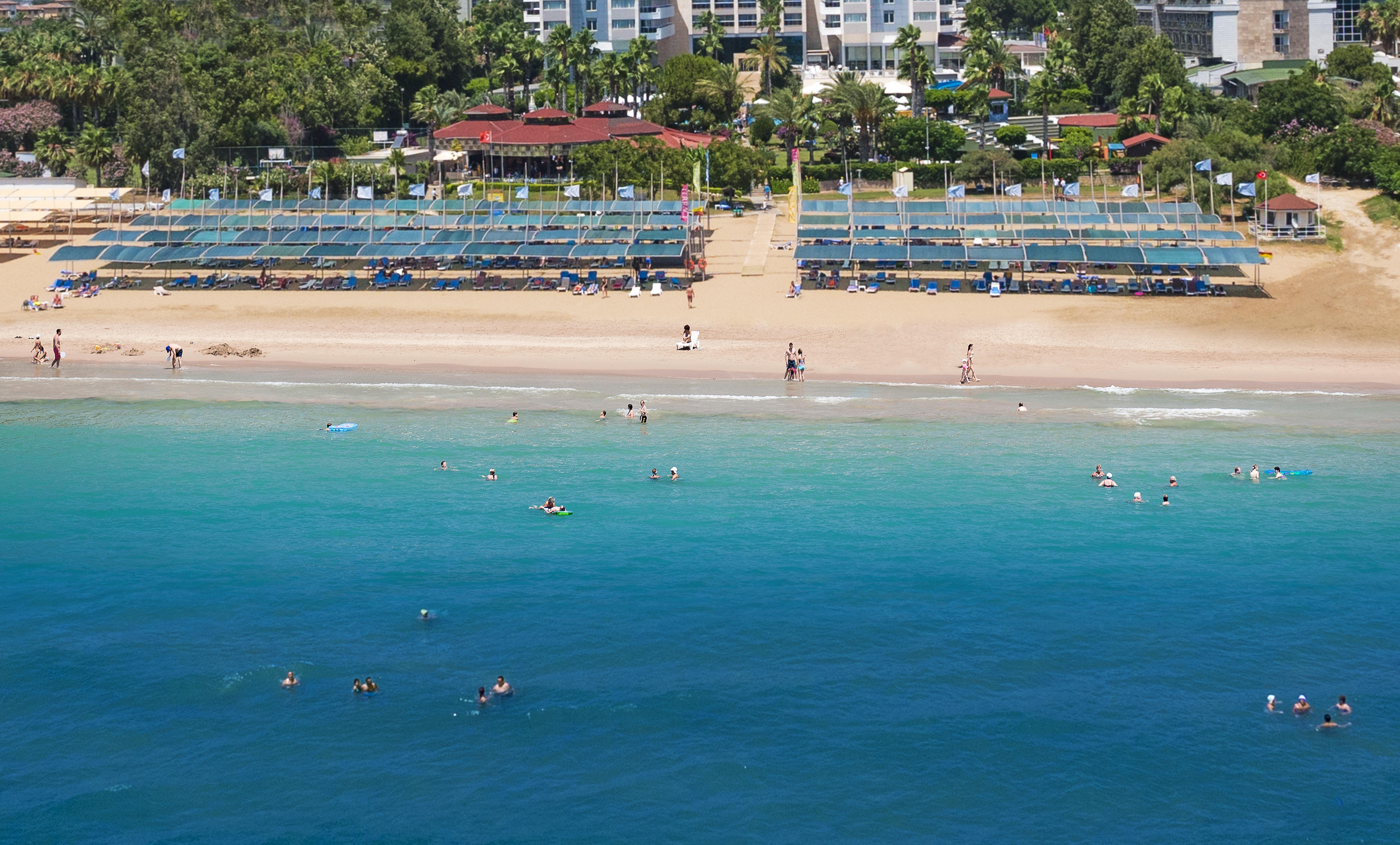 סייד Hotel Terrace Beach Resort All Inclusive מראה חיצוני תמונה