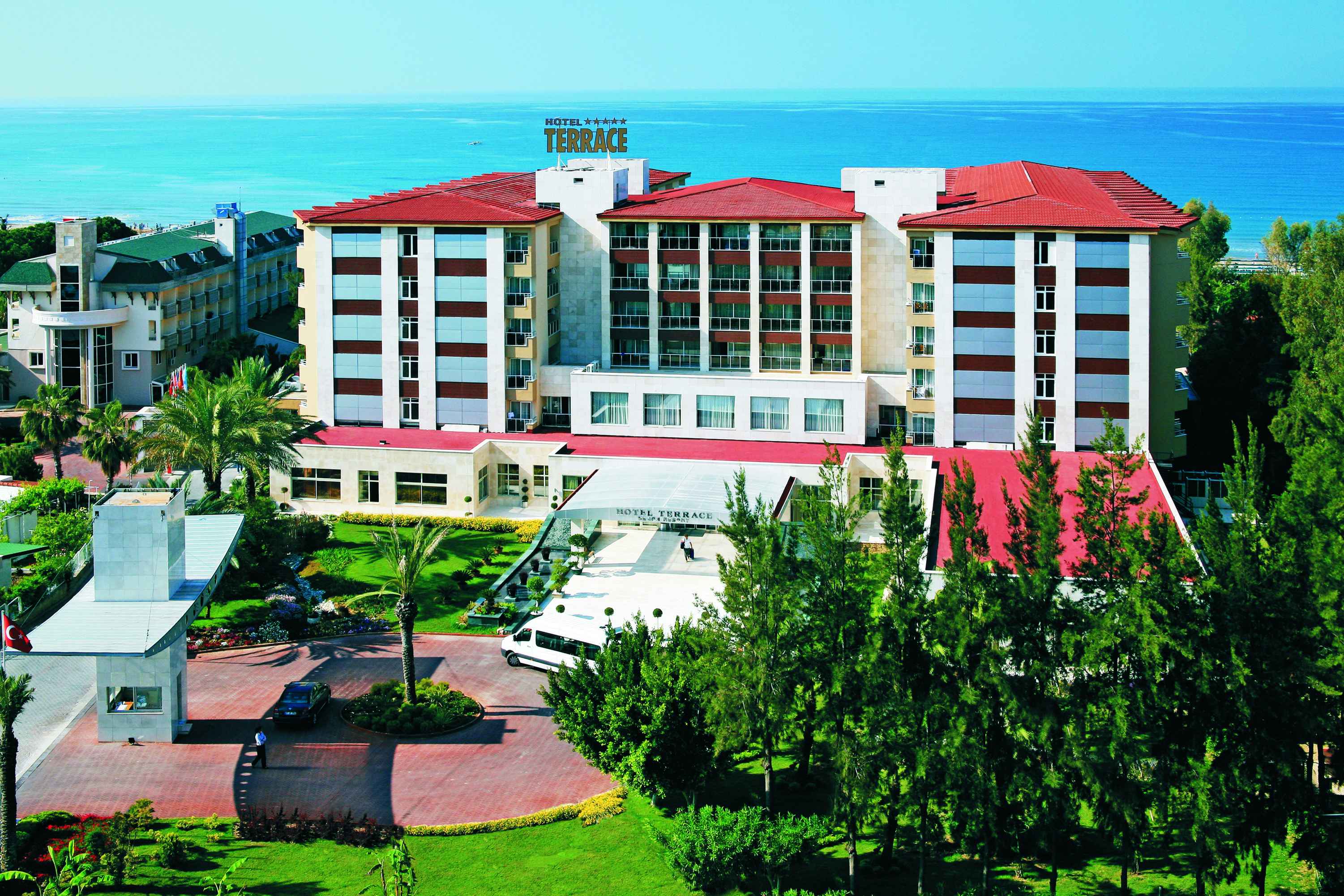 סייד Hotel Terrace Beach Resort All Inclusive מראה חיצוני תמונה