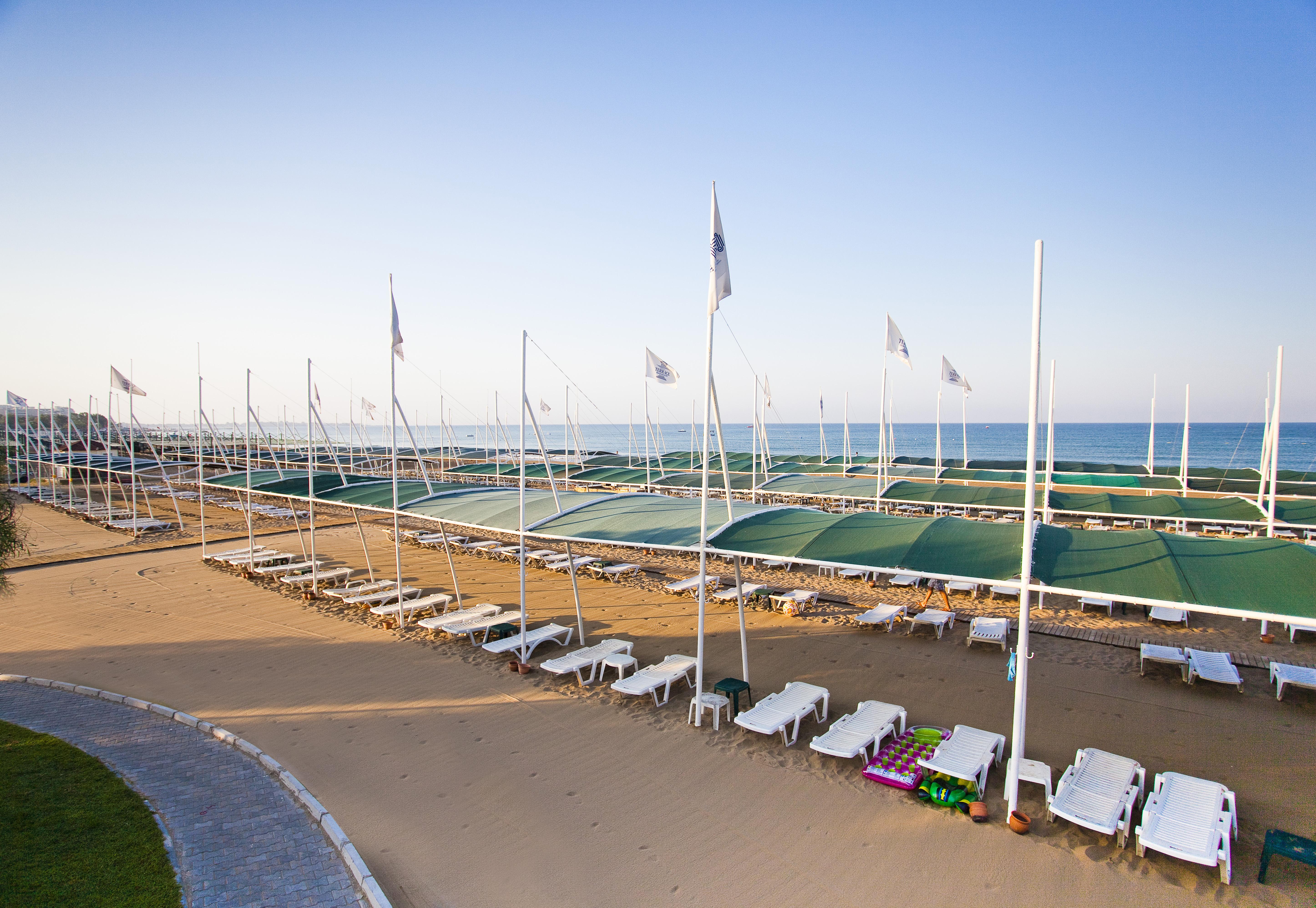 סייד Hotel Terrace Beach Resort All Inclusive מראה חיצוני תמונה